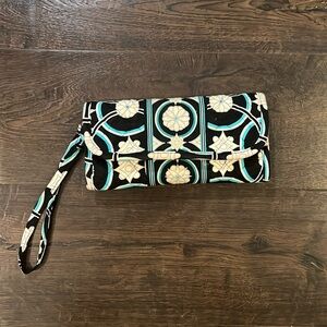 Vera Bradley Wristlet with Long Strap